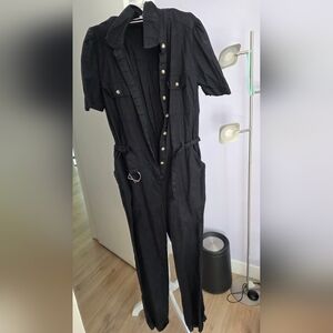 Lucky Brand Black Jumpsuit